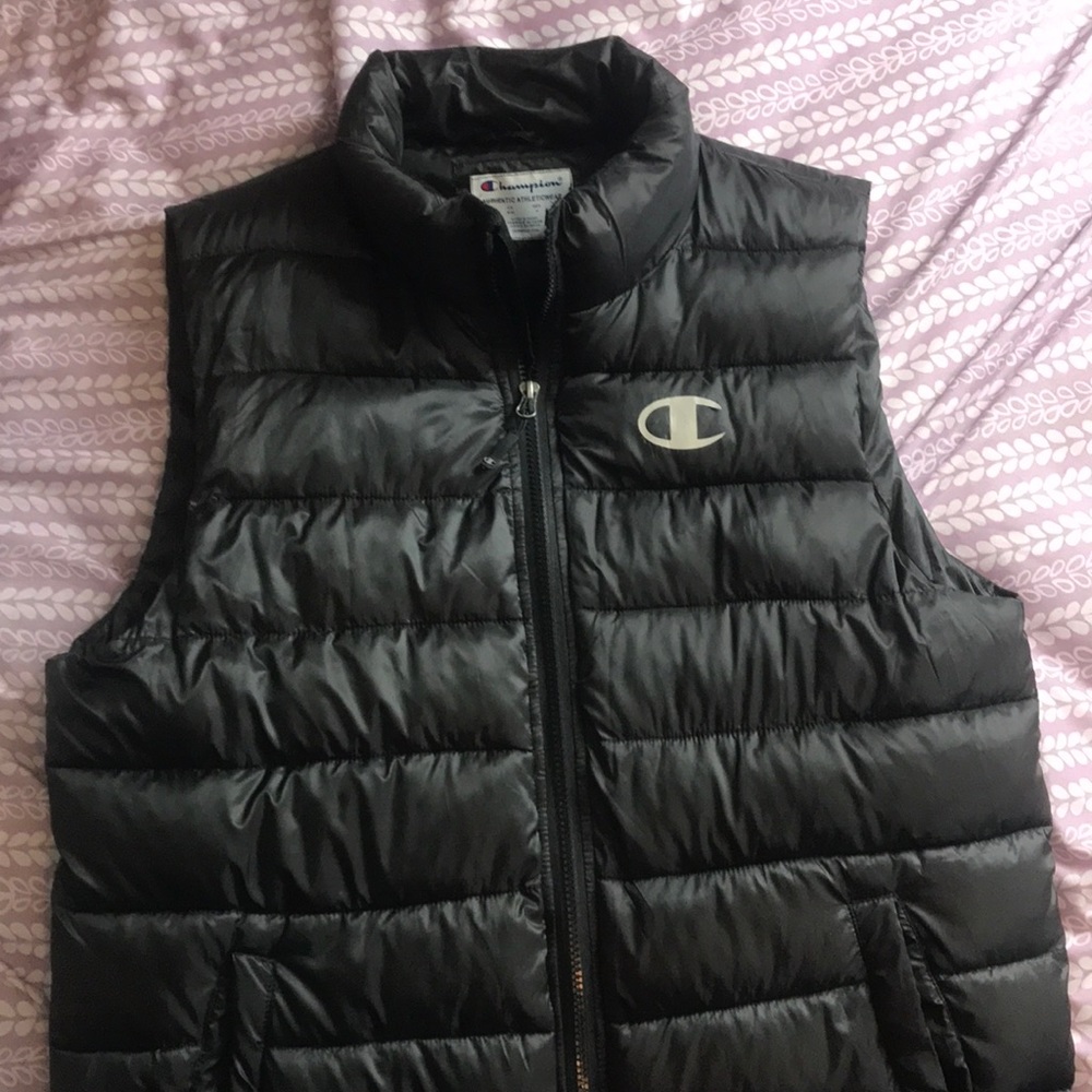 Champion men puffer vest